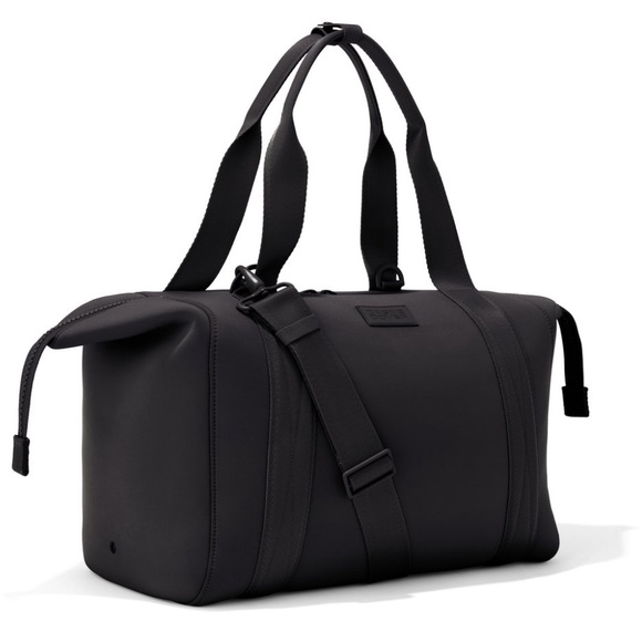 Dagne Dover Handbags - DAGNE DOVER - Landon Carryall in Black LARGE